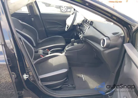 2025 Nissan Versa 1.6 S from USA, damaged, VIN 3N1CN8DV5SL837984